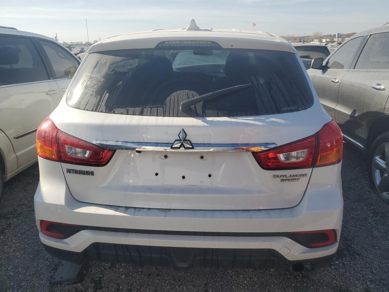 2019 Mitsubishi Outlander Sport Es VIN: JA4AR3AU6KU000930 Lot: 91611265