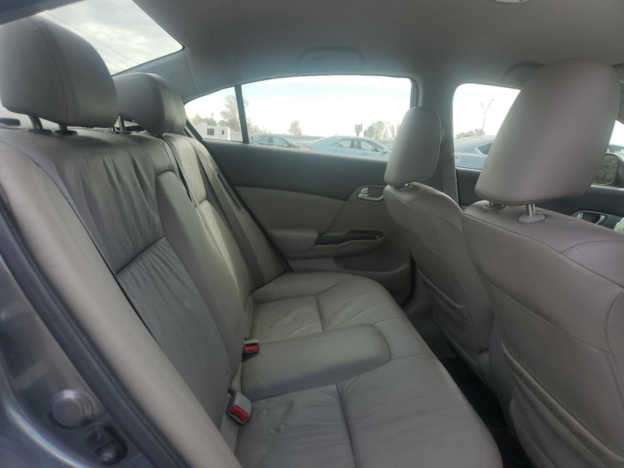 2012 Honda Civic Hybrid L VIN: JHMFB4F36CS009371 Lot: 93654615