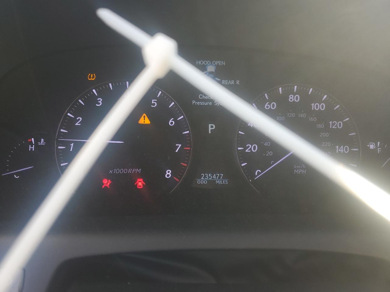 2009 Lexus Ls 460 VIN: JTHBL46F495087385 Lot: 90886905