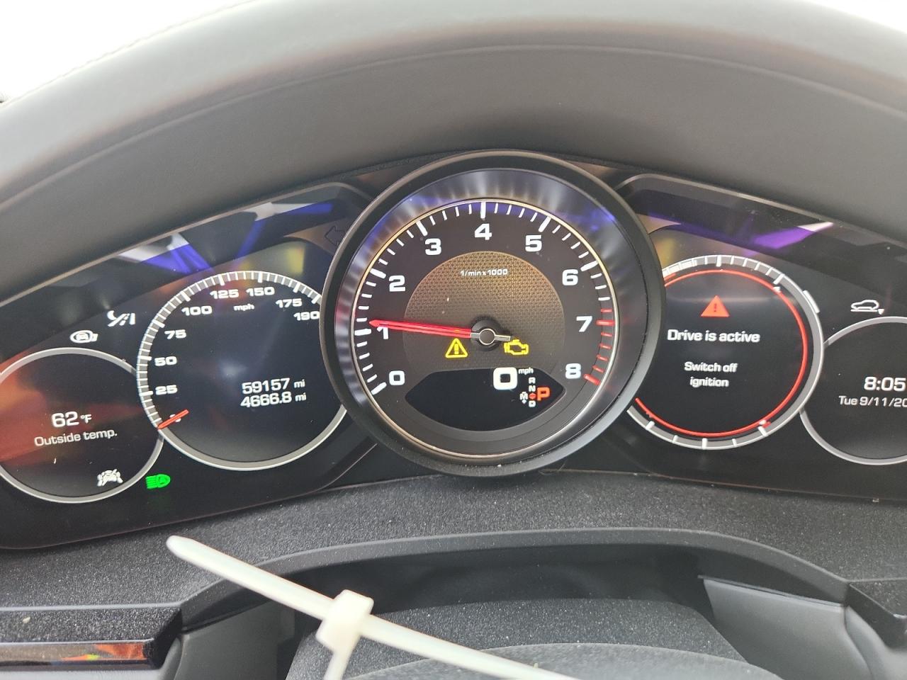 2019 Porsche Cayenne S VIN: WP1AB2AY8KDA64926 Lot: 91176165