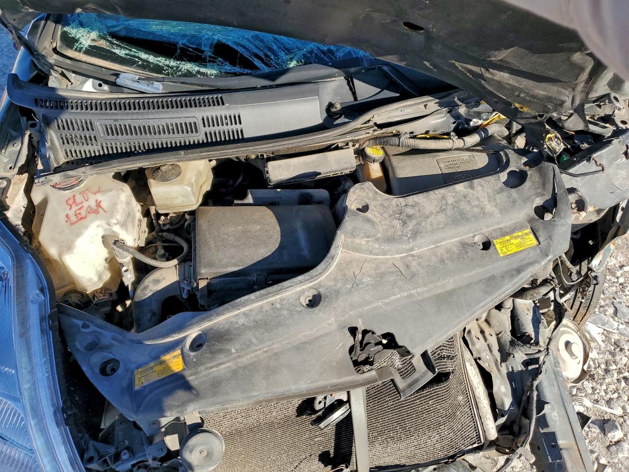 2005 Toyota Prius VIN: JTDKB20U053125524 Lot: 94583685