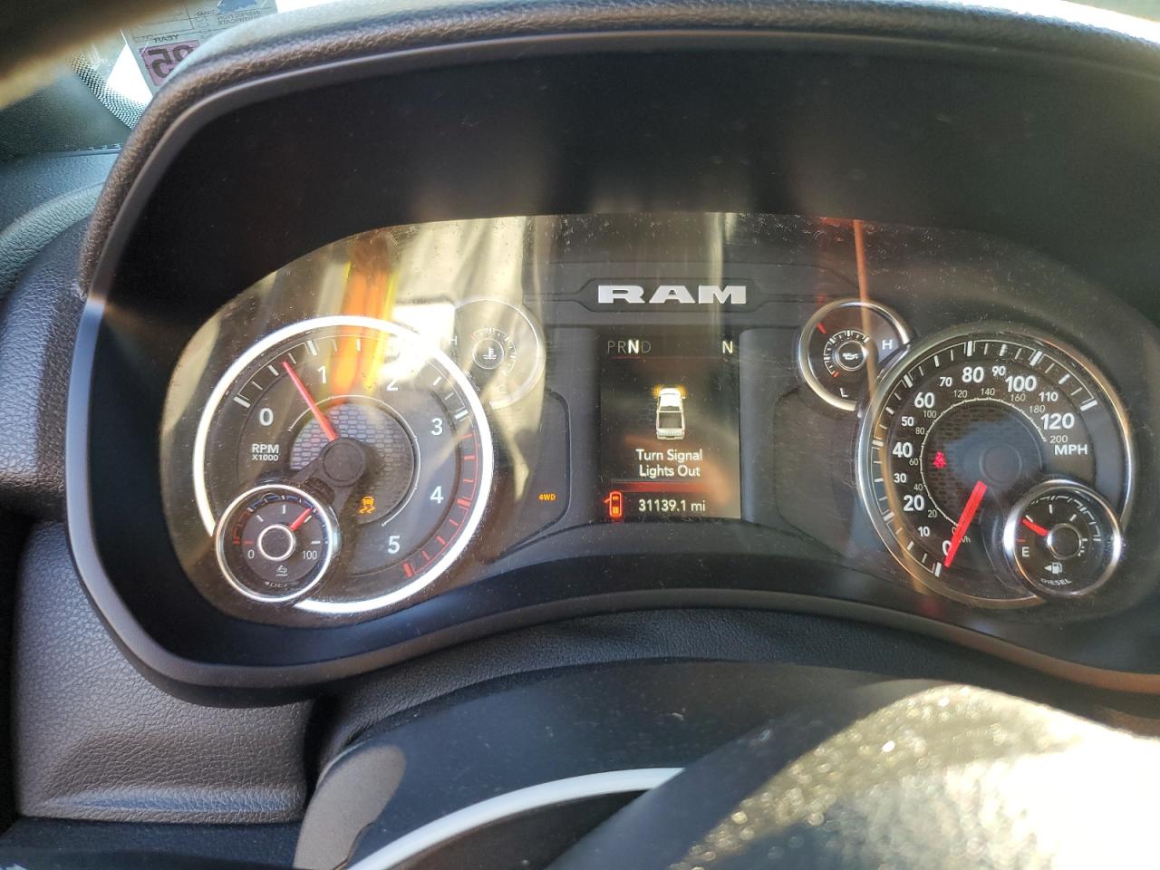 2024 Ram 2500 Tradesman VIN: 3C6UR5CL3RG330161 Lot: 91117005