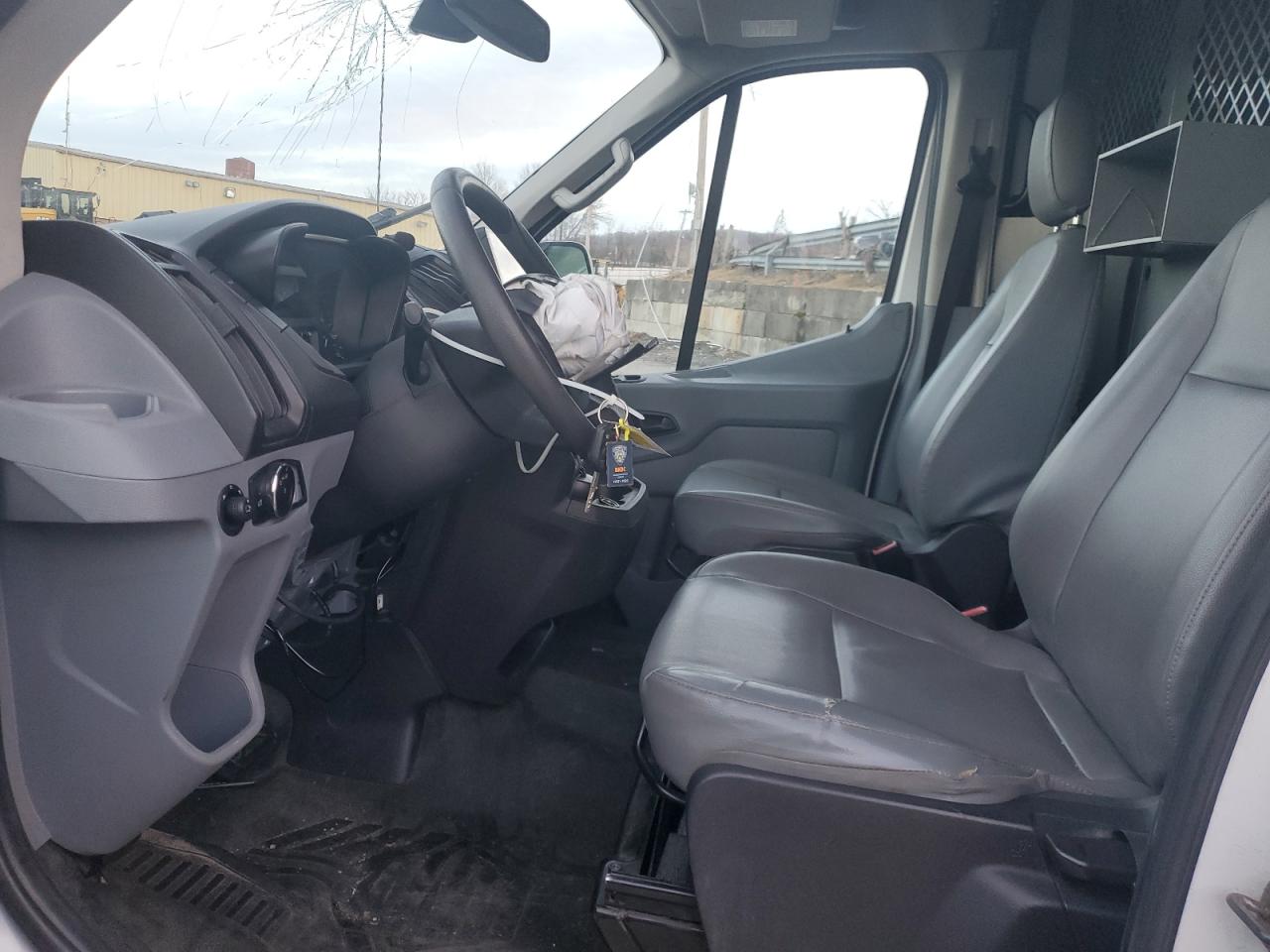 2017 Ford Transit T-250 VIN: 1FTYR2CM9HKA08875 Lot: 93078275