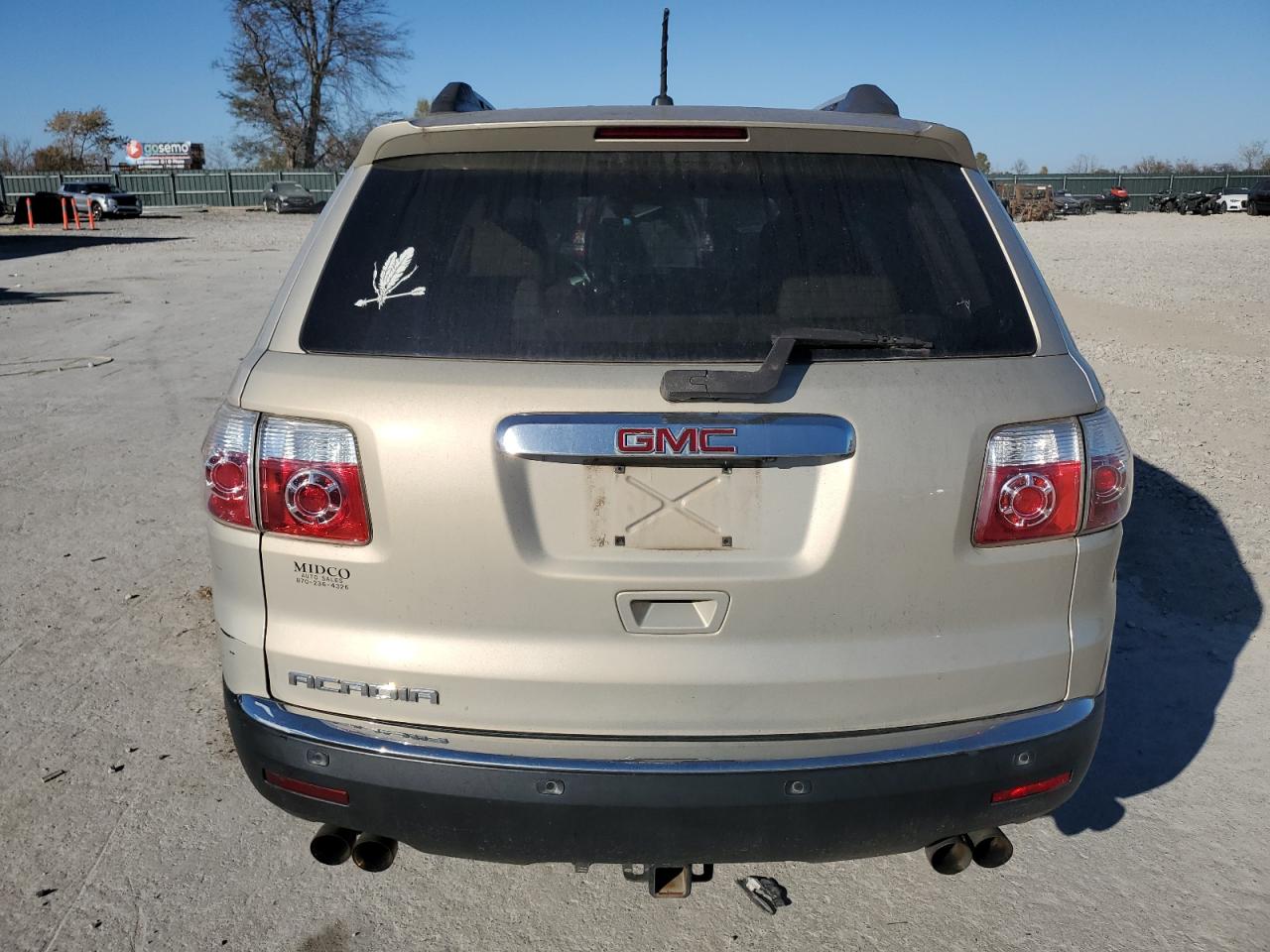 2012 GMC Acadia Slt-1 VIN: 1GKKRRED4CJ172940 Lot: 92442975