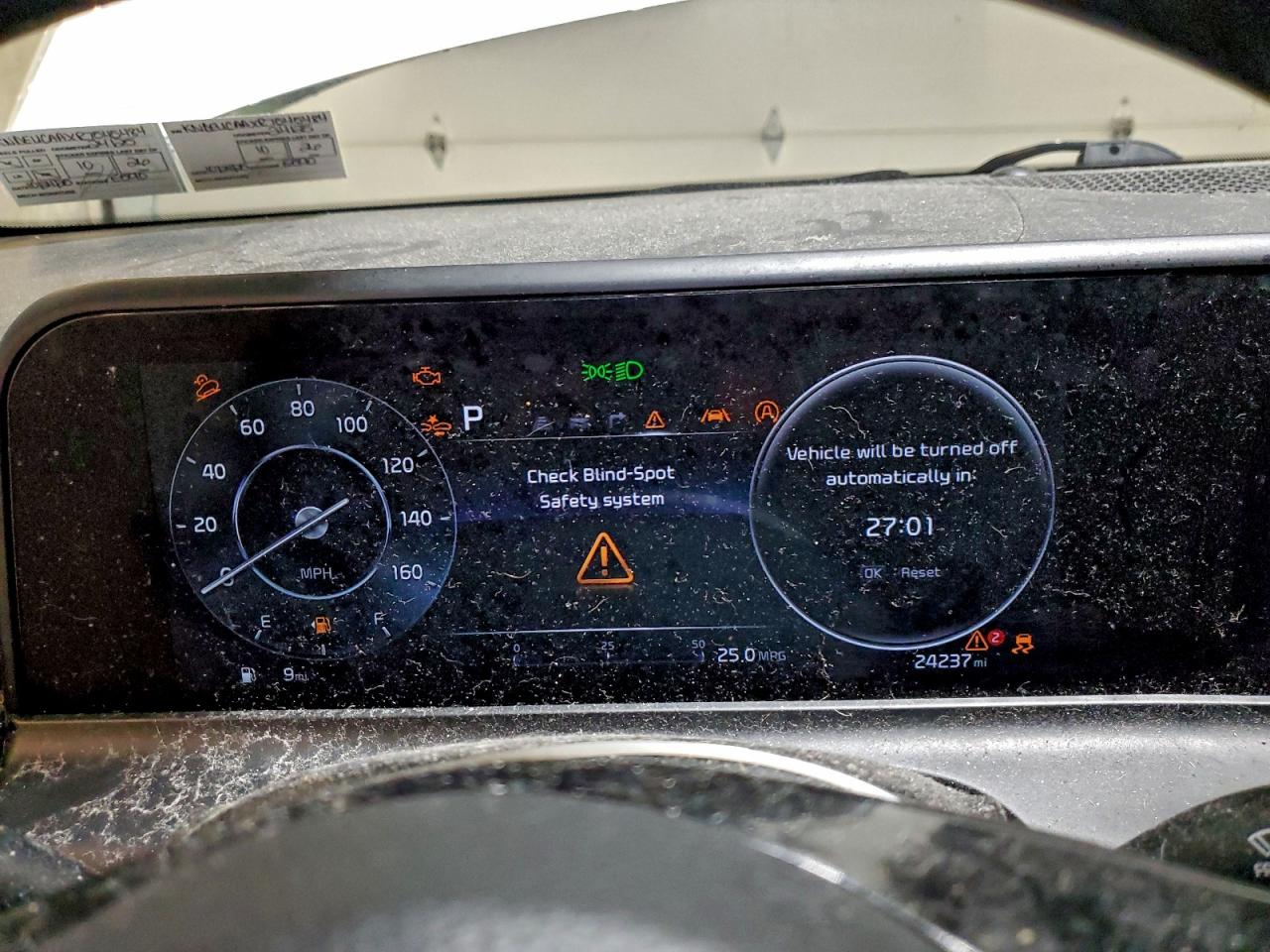 2024 Kia Seltos S VIN: KNDEUCAAXR7545484 Lot: 94266815