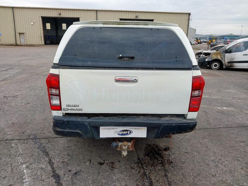 2016 ISUZU D-MAX 2.5TD EIGER DOUBLE CAB 4X4