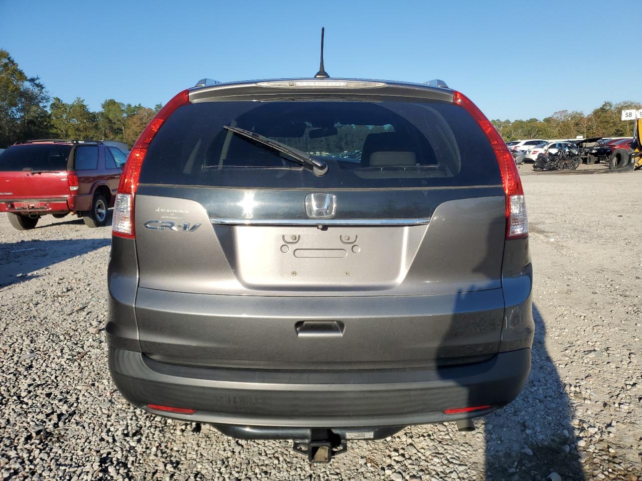 2014 Honda Cr-V Exl VIN: 2HKRM3H73EH541200 Lot: 91590515