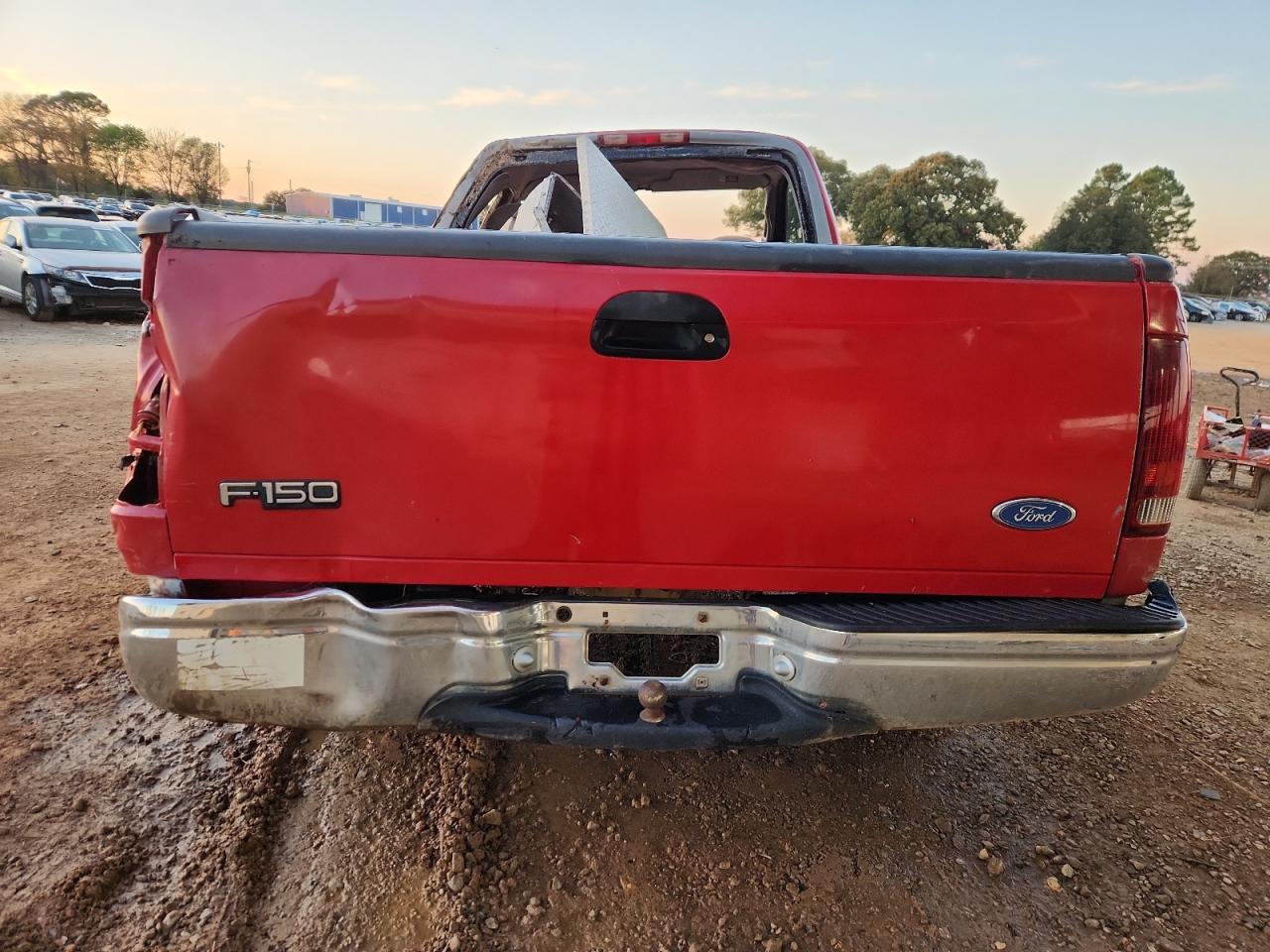 1997 Ford F150 VIN: 1FTDF17W8VNC83323 Lot: 91117465