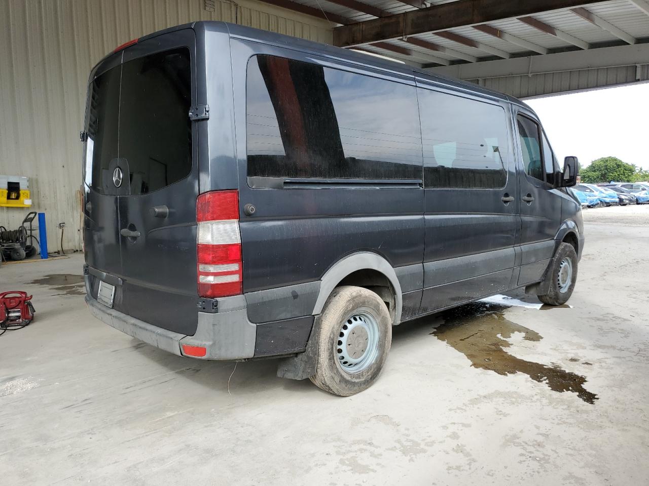 2016 Mercedes-Benz Sprinter 2500 white other diesel WD3PE8DD8GP363878 photo #4