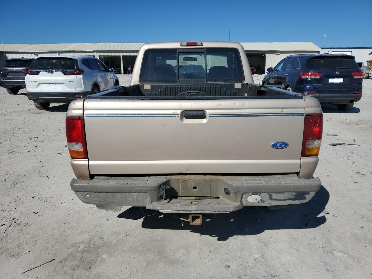 1994 Ford Ranger Super Cab VIN: 1FTCR14X7RTA58540 Lot: 91186485