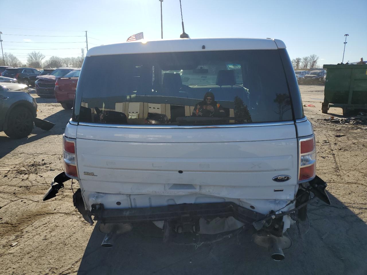 2019 Ford Flex Sel VIN: 2FMHK6C80KBA28475 Lot: 93201475