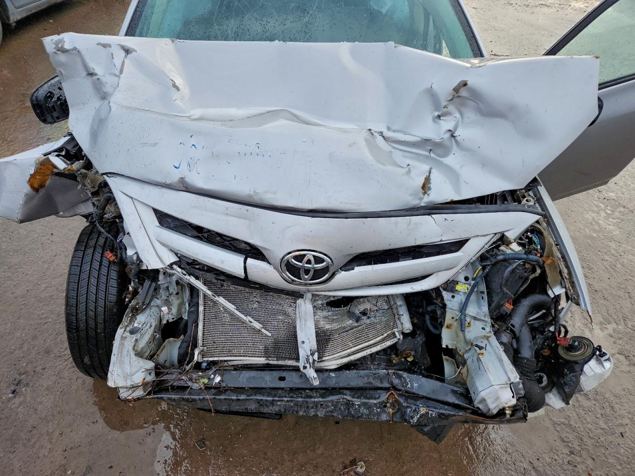 2011 Toyota Corolla Base VIN: 2T1BU4EE0BC702255 Lot: 94649615