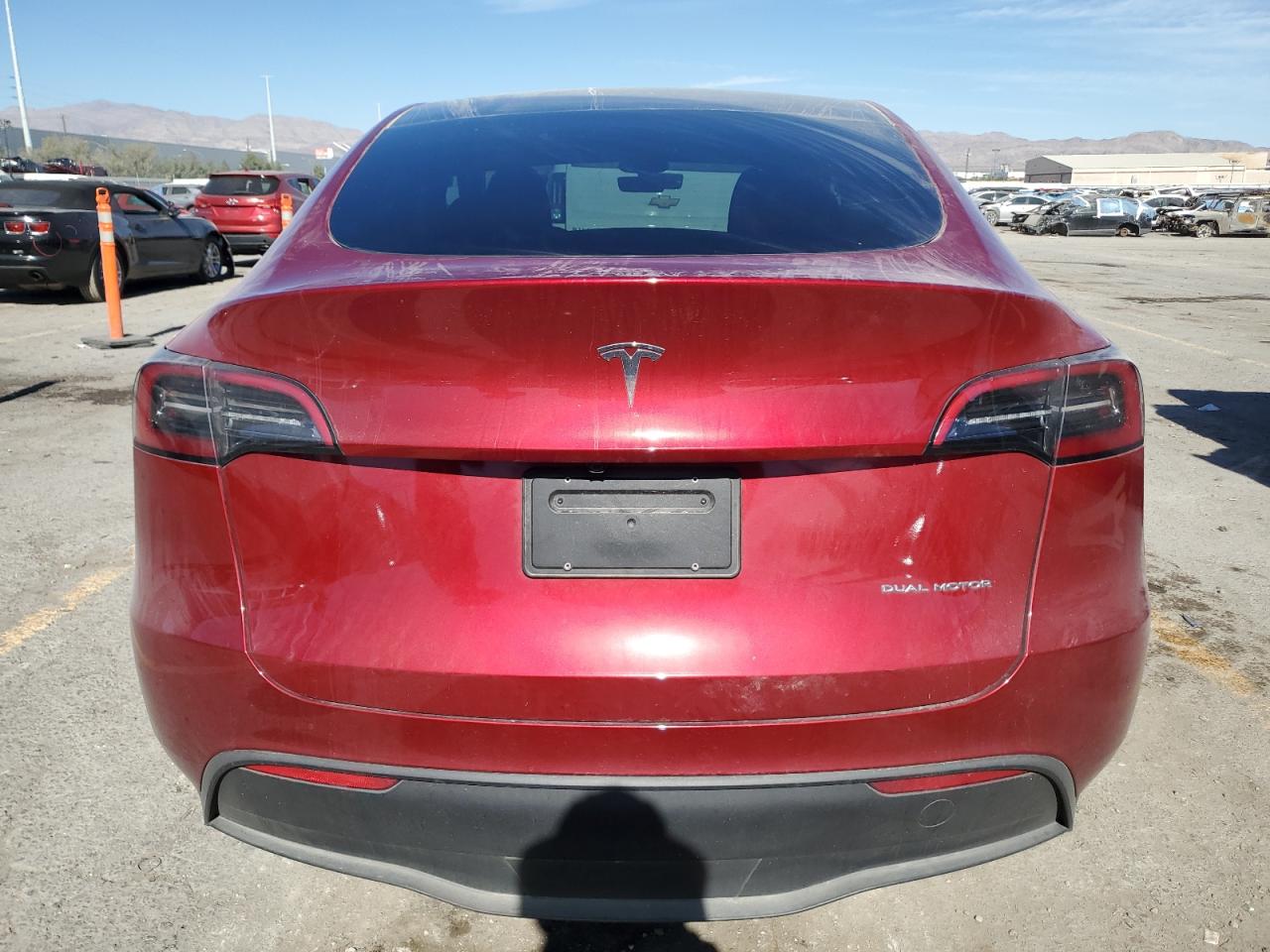 2025 Tesla Model Y VIN: 7SAYGDEE9SF291339 Lot: 91093205