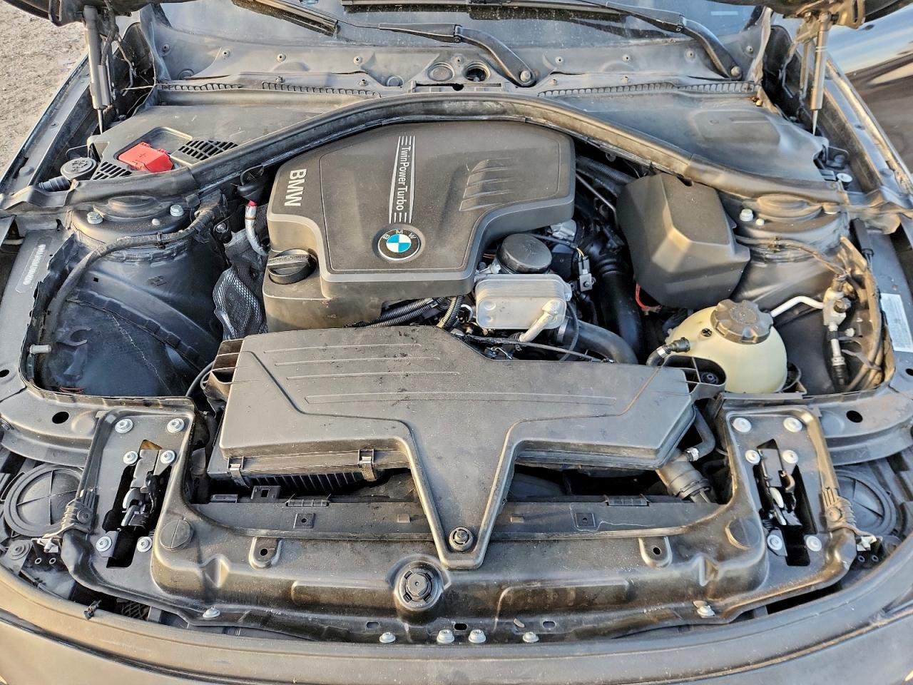 2014 BMW 328 I VIN: WBA3A5C51EF604950 Lot: 94597445