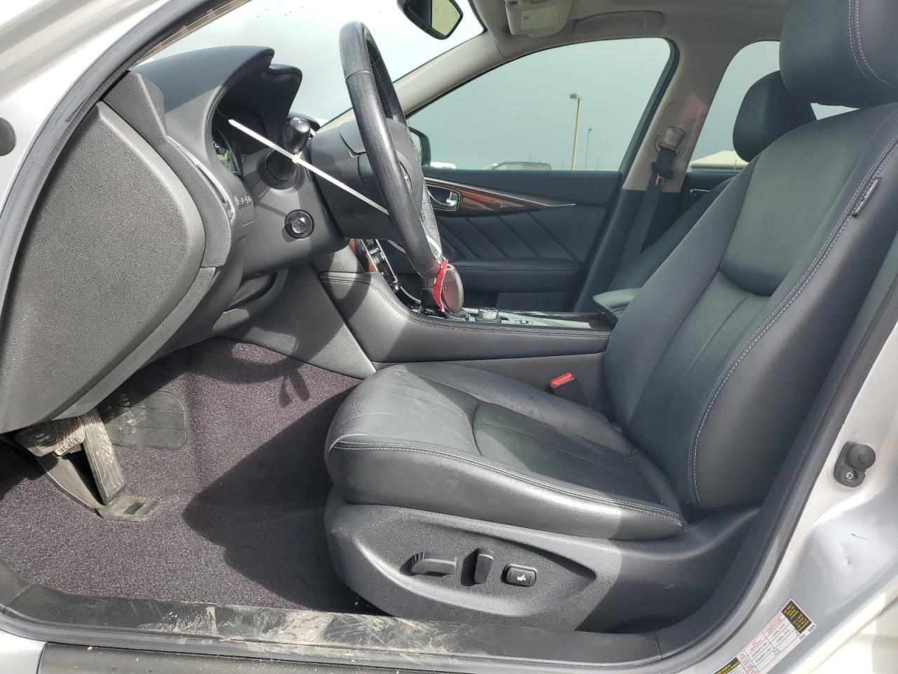 2016 Infiniti Q50 Premium VIN: JN1EV7AP3GM305915 Lot: 93144695