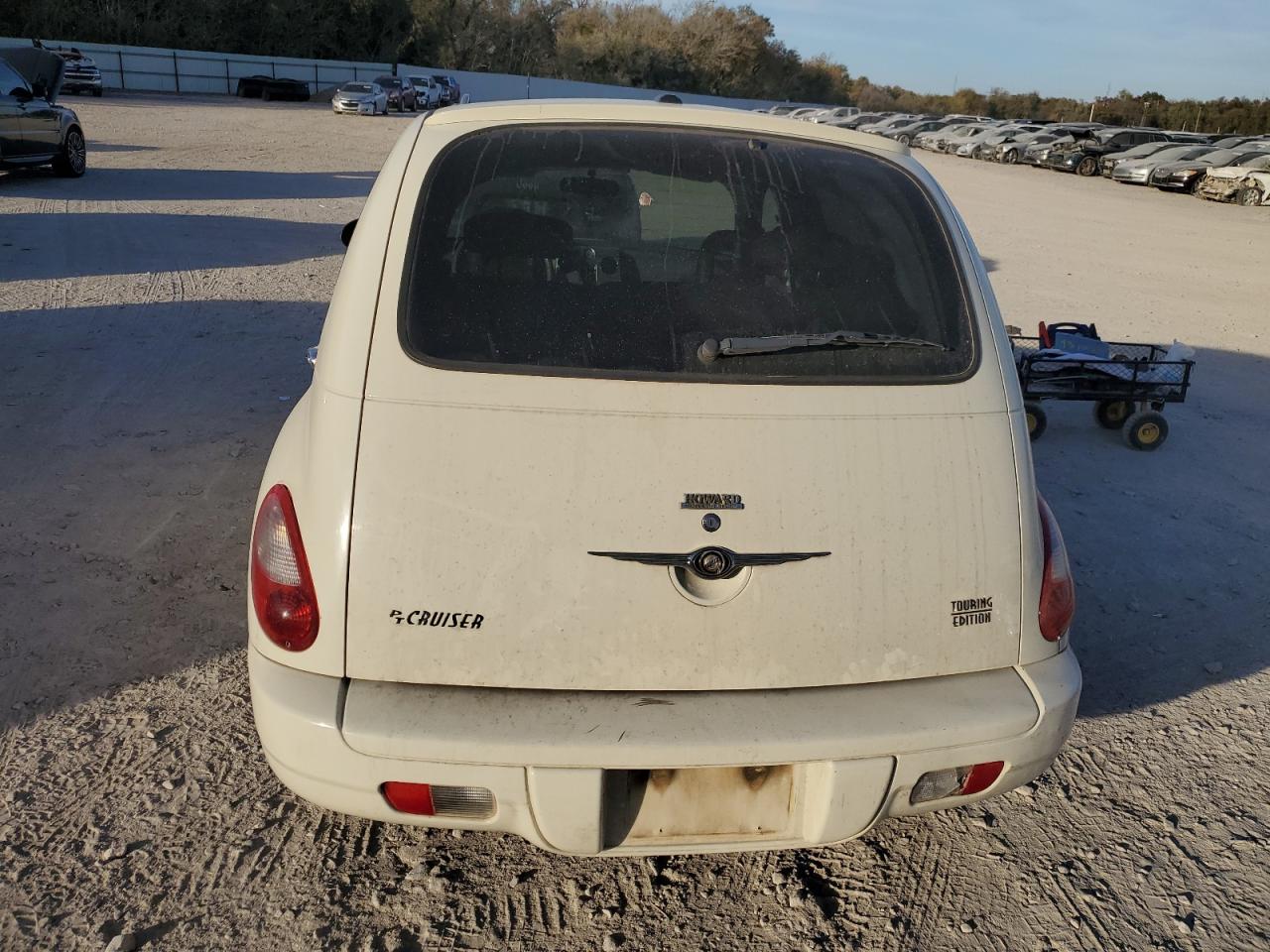 2007 Chrysler Pt Cruiser Touring VIN: 3A4FY58BX7T615068 Lot: 93102725