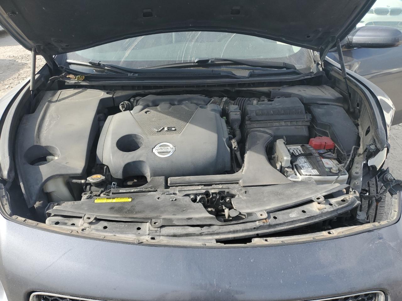 2012 Nissan Maxima S VIN: 1N4AA5AP2CC814587 Lot: 91731985