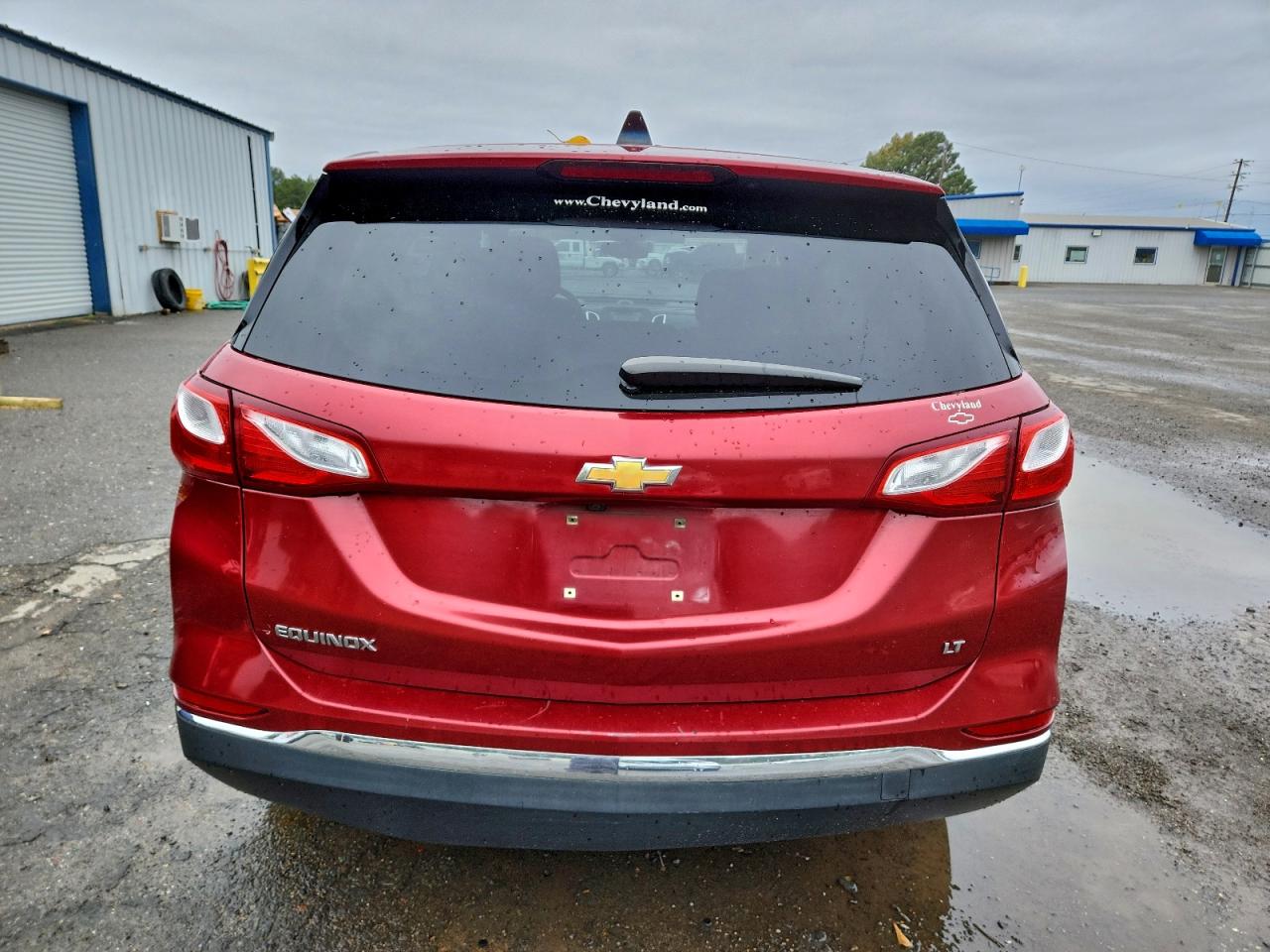 2018 Chevrolet Equinox Lt VIN: 2GNAXJEV5J6292772 Lot: 94282015