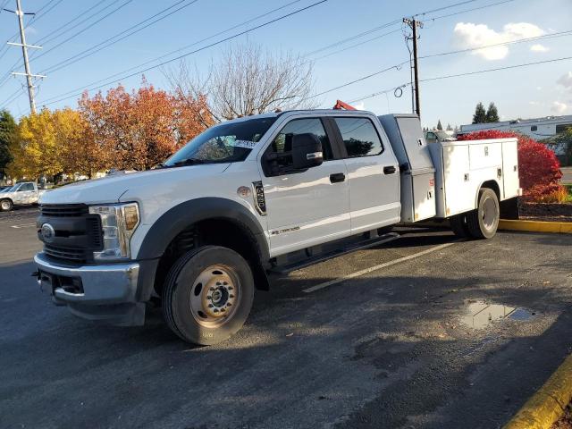 2018 Ford F550 Super Duty Utility / Service Truck