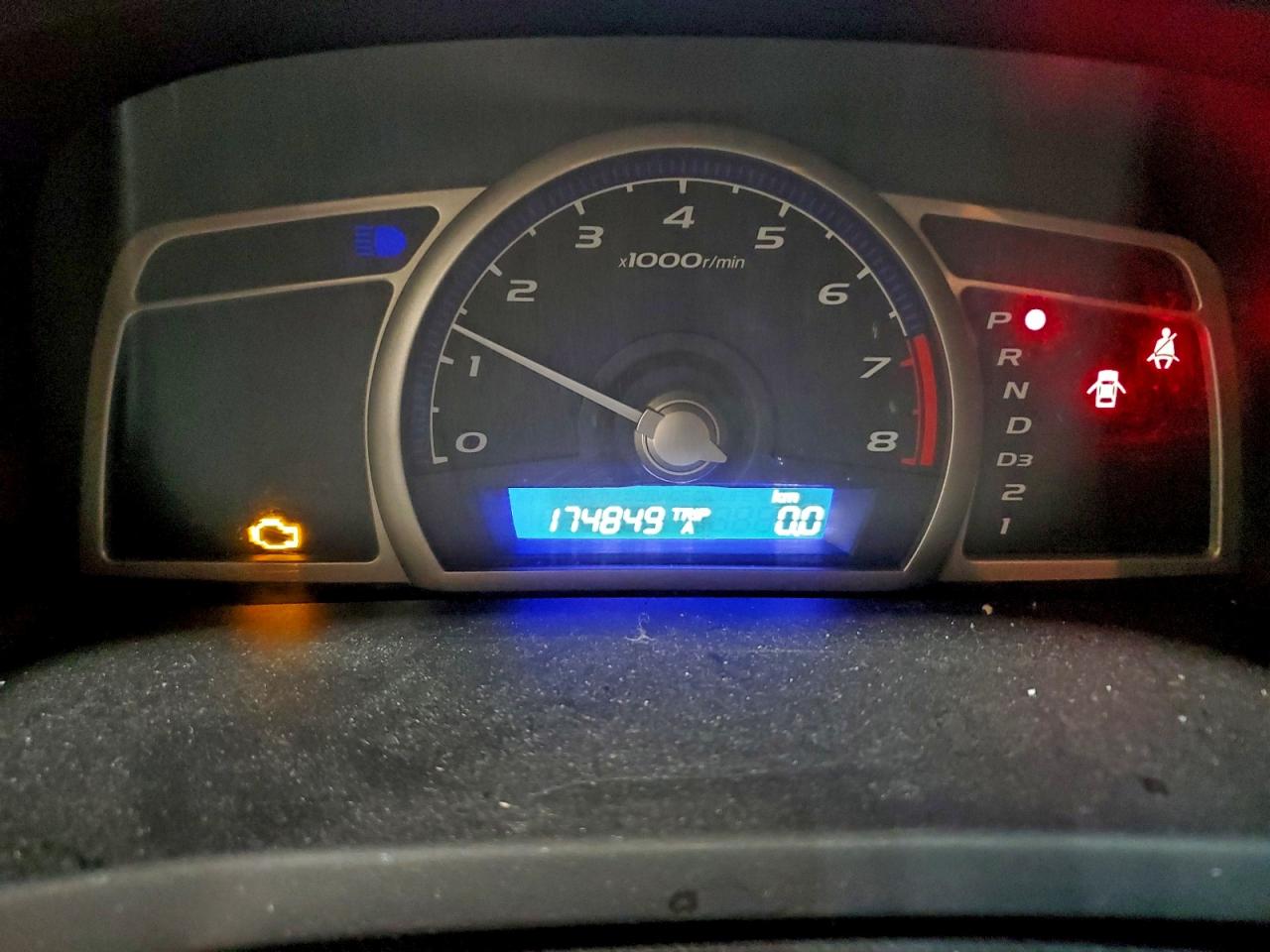 2009 Honda Civic Dx VIN: 2HGFA16219H012173 Lot: 94341645