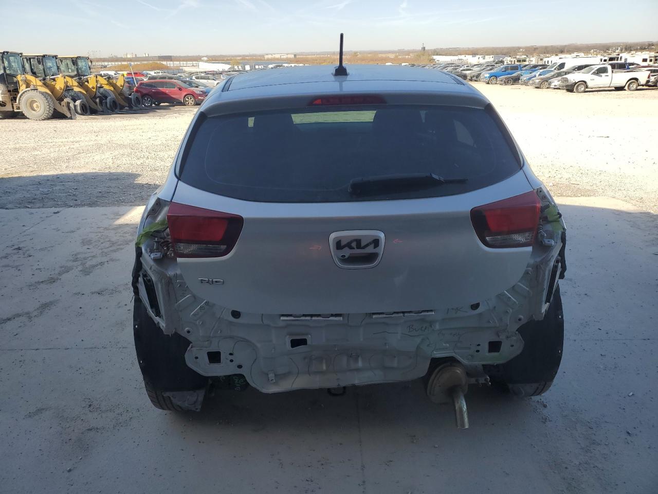 2022 Kia Rio S VIN: 3KPA25AD4NE474867 Lot: 92043405