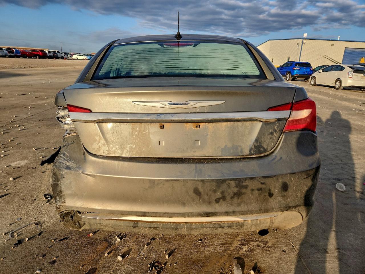 2013 Chrysler 200 Lx VIN: 1C3CCBAB9DN691722 Lot: 93906365