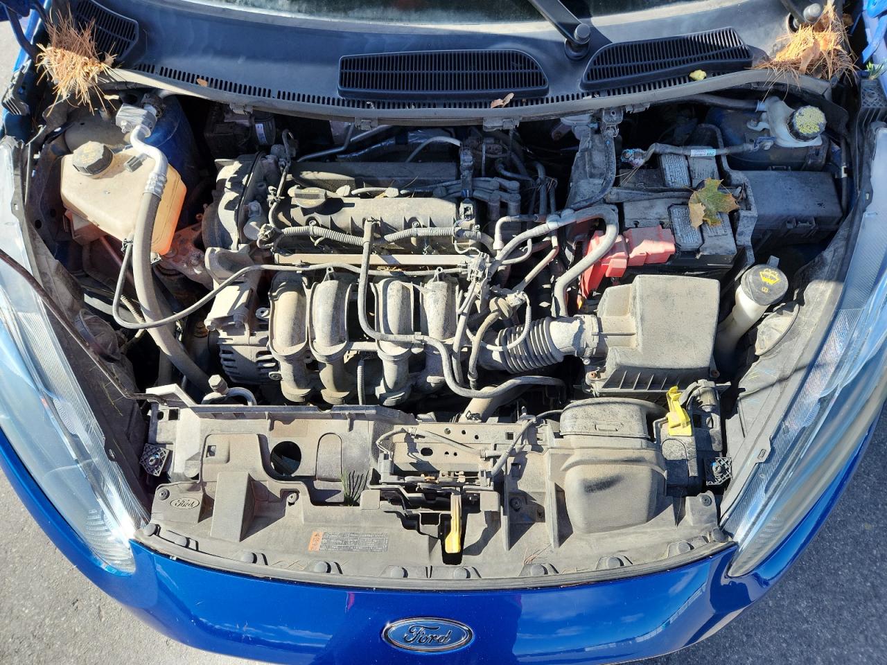 2019 Ford Fiesta Se VIN: 3FADP4BJ3KM157229 Lot: 91650085