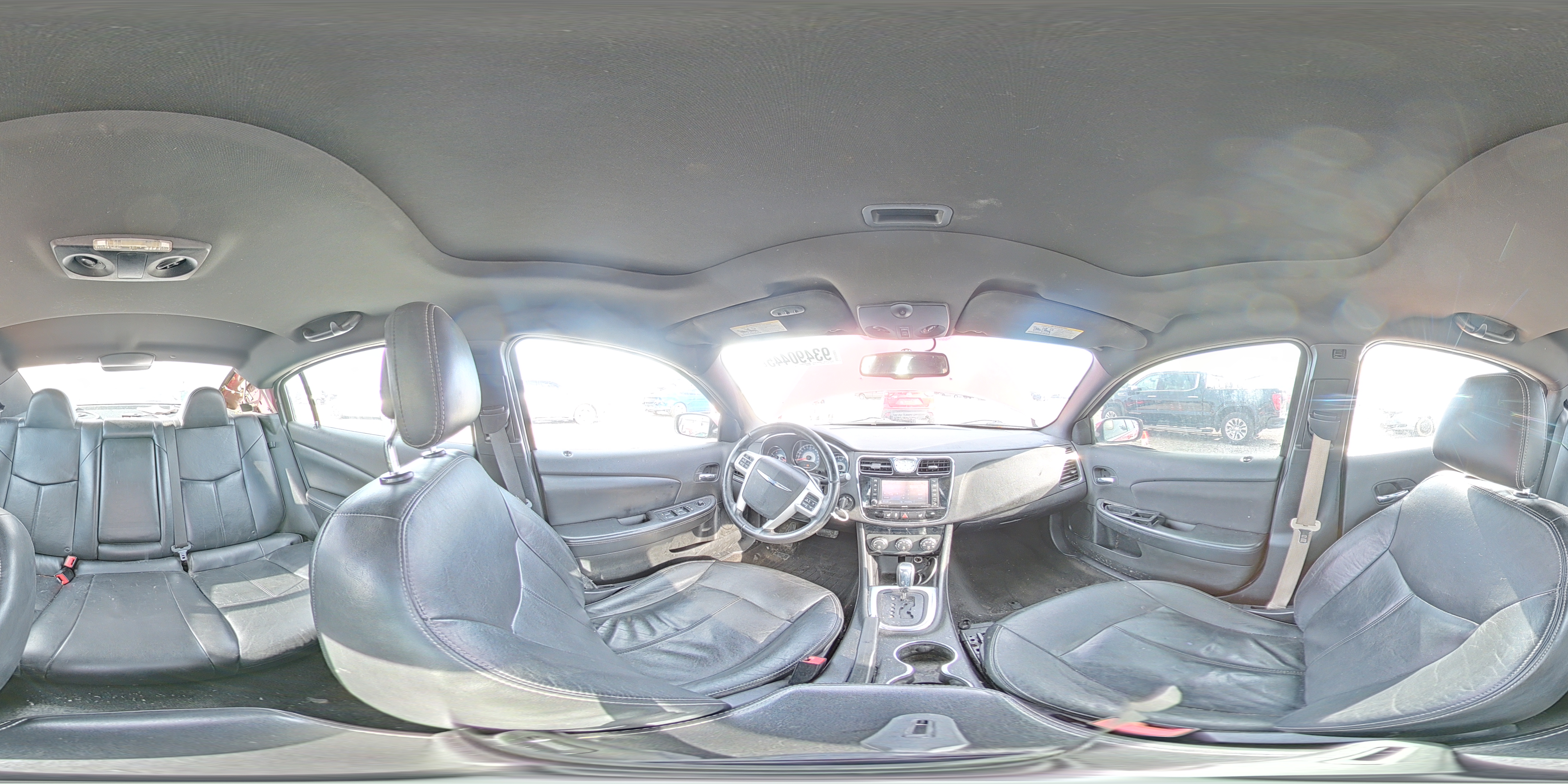 2012 Chrysler 200 Limited VIN: 1C3CCBCB4CN214661 Lot: 93490445