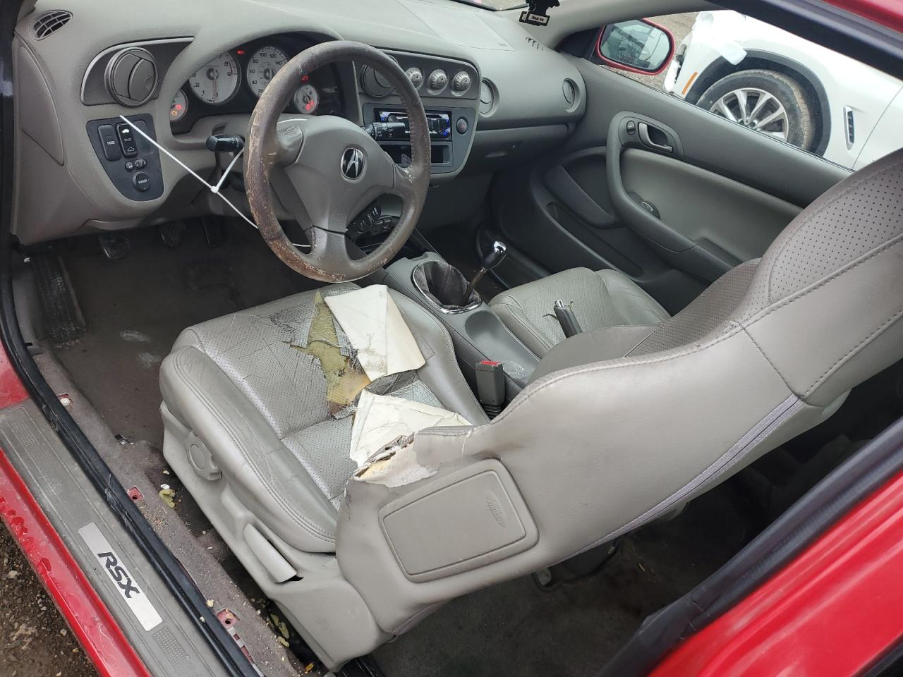 2005 Acura Rsx Type-S VIN: JH4DC53085S015552 Lot: 92688965