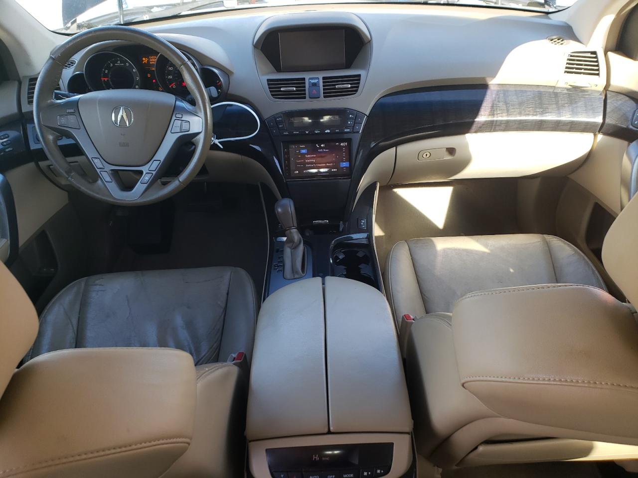 2009 Acura Mdx Technology VIN: 2HNYD28699H506358 Lot: 91215475