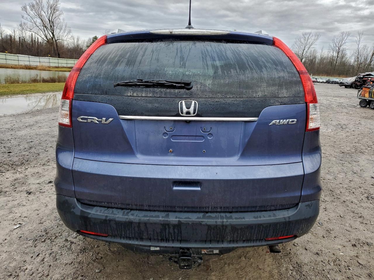 2013 Honda Cr-V Exl VIN: 2HKRM4H71DH626072 Lot: 94300285