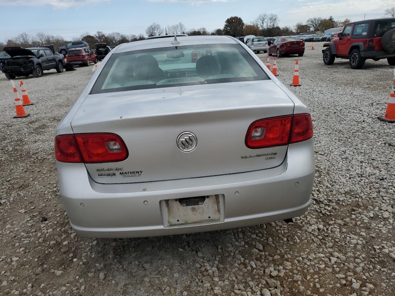 2009 Buick Lucerne Cx VIN: 1G4HP57M19U122114 Lot: 93018595