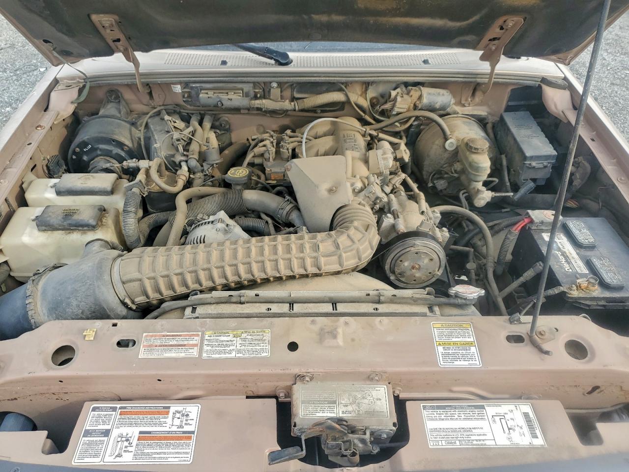 1997 Ford Ranger VIN: 1FTCR10XXVUB39106 Lot: 93701715