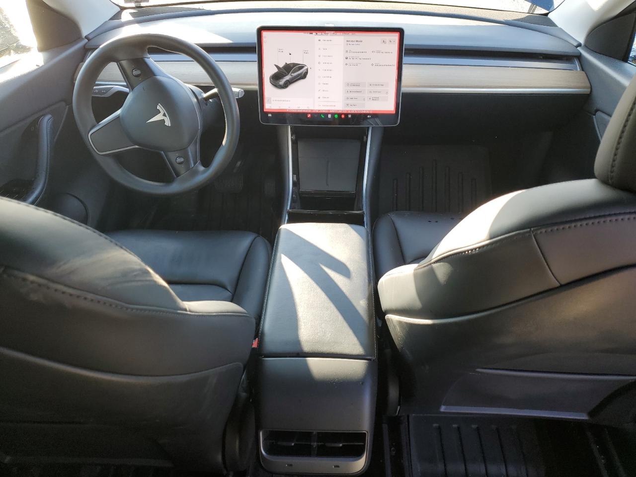 2021 Tesla Model Y VIN: 5YJYGDEE5MF089730 Lot: 92733185