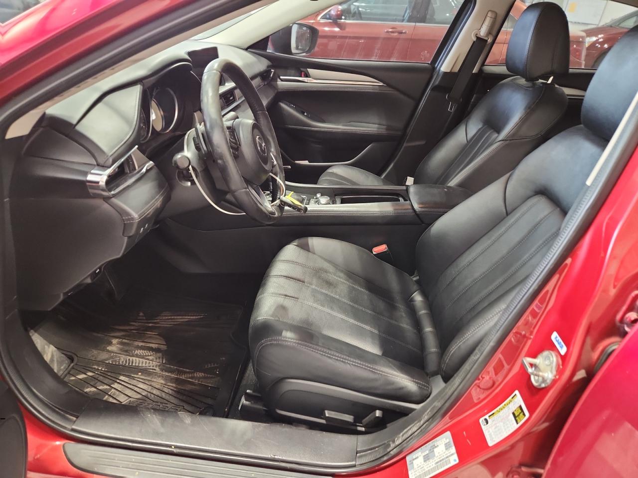 2018 Mazda 6 Grand Touring VIN: JM1GL1TY9J1321642 Lot: 93050785