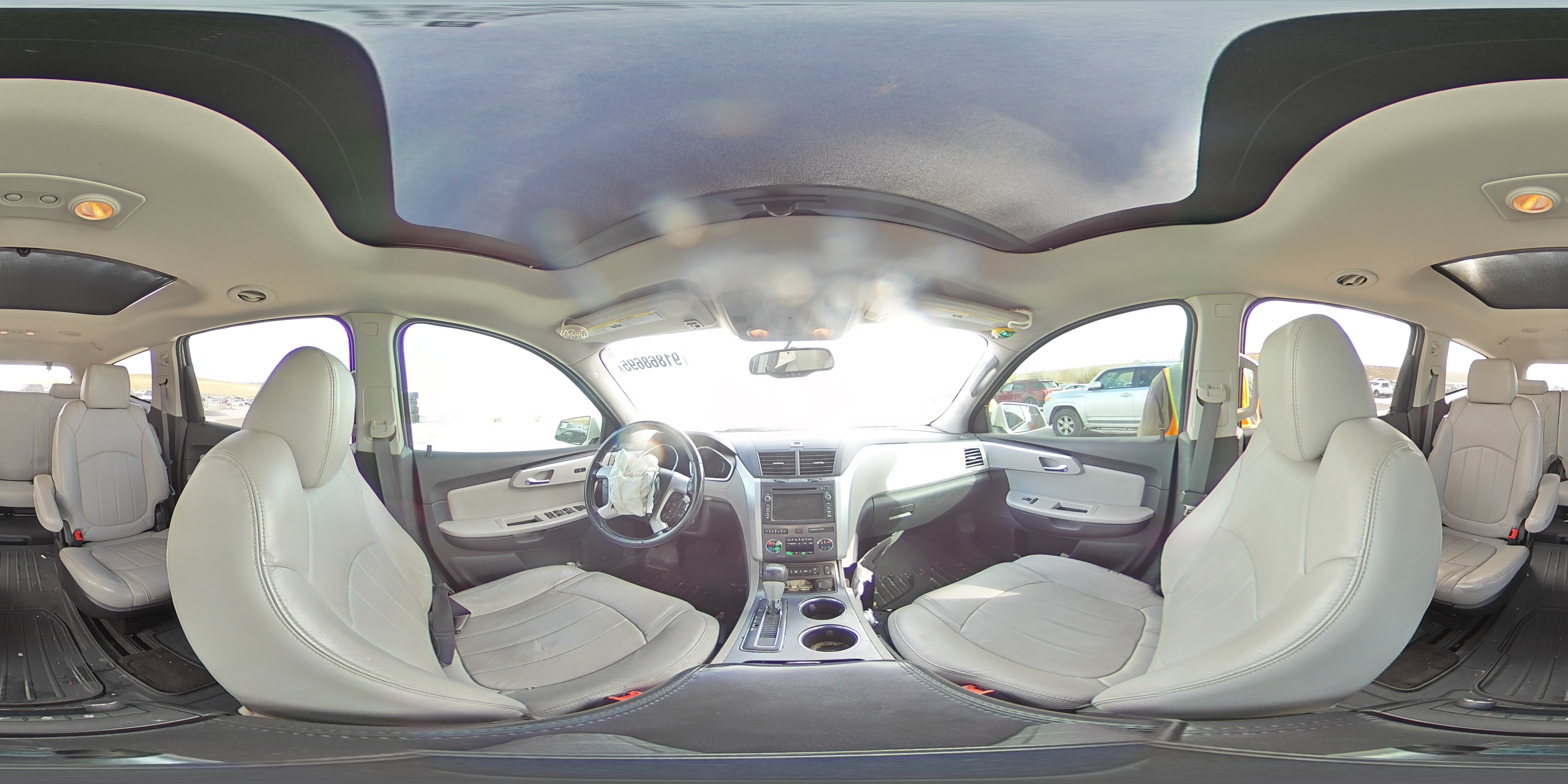 2011 Chevrolet Traverse Ltz VIN: 1GNKVLED5BJ193631 Lot: 91868695