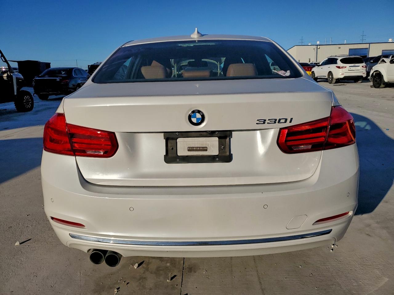 2017 BMW 330 I VIN: WBA8B9G3XHNU52759 Lot: 94532455