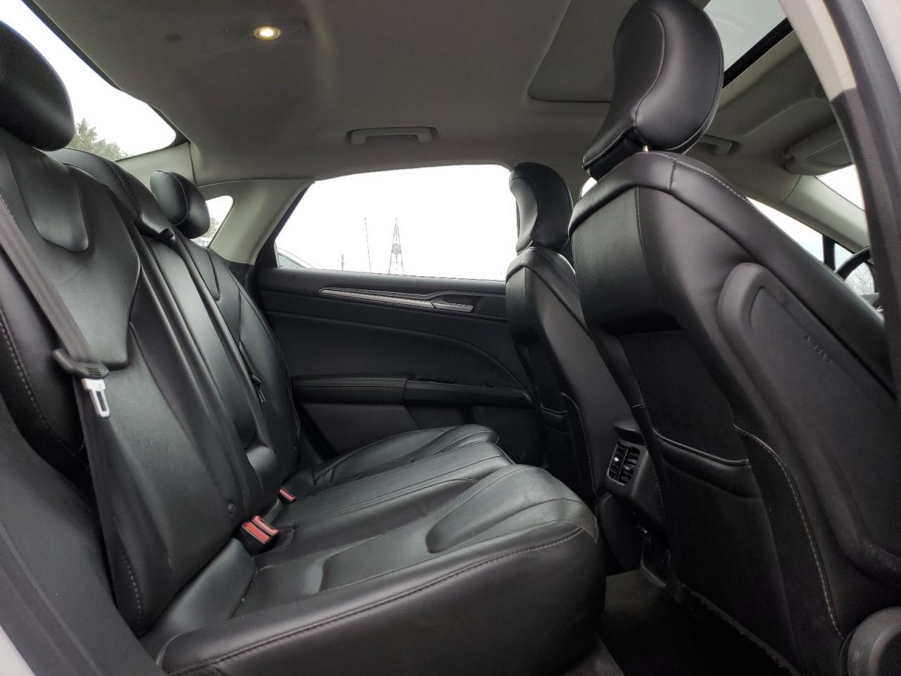 2015 Ford Fusion Titanium Hev VIN: 3FA6P0RUXFR155326 Lot: 92581405