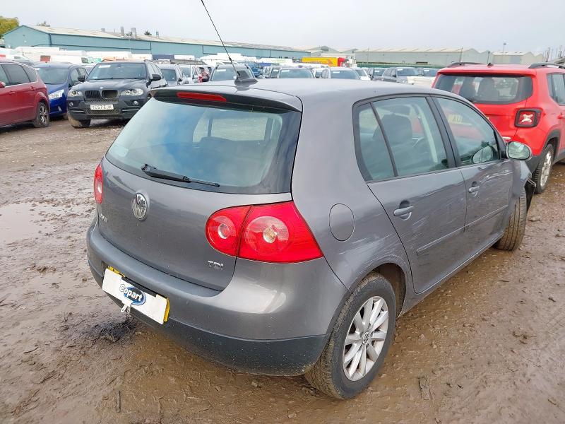 2008 VOLKSWAGEN GOLF 1.9 MATCH TDI 5DR DSG