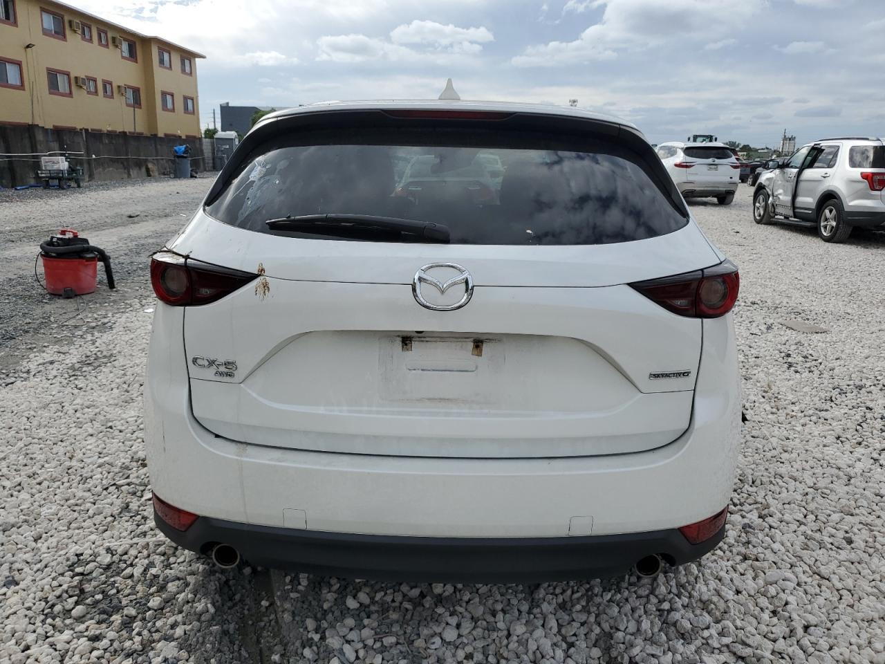 2021 Mazda Cx-5 Touring VIN: JM3KFBCM1M0367908 Lot: 90882445