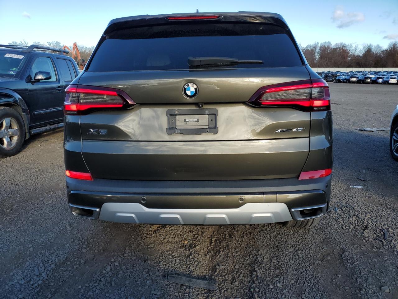 2021 BMW X5 xDrive40I VIN: 5UXCR6C06M9F36598 Lot: 92425645