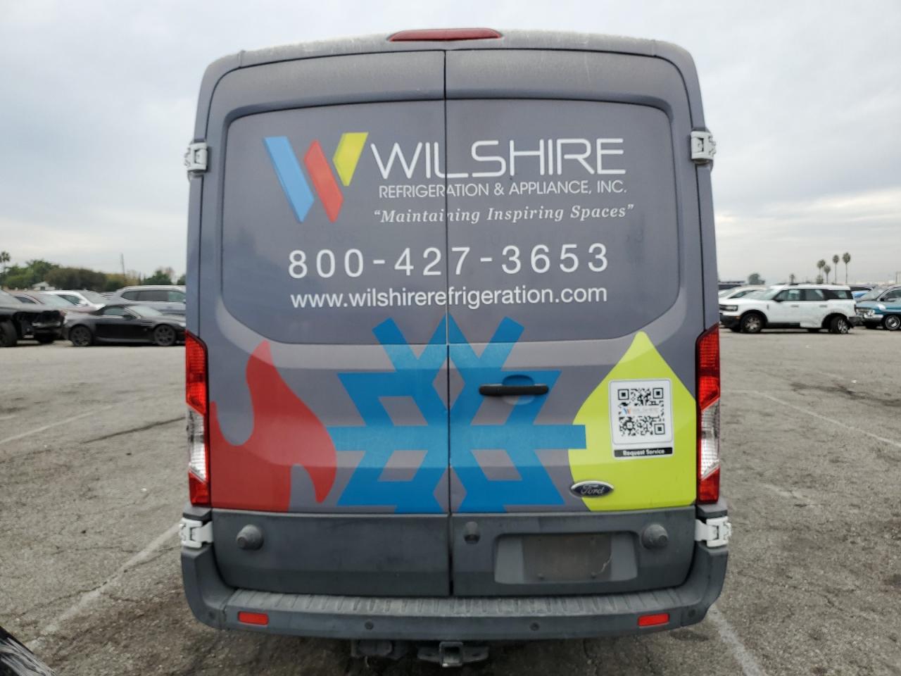 2016 Ford Transit Delivery Van VIN: 1FTYR2CM3GKA17490 Lot: 92469935