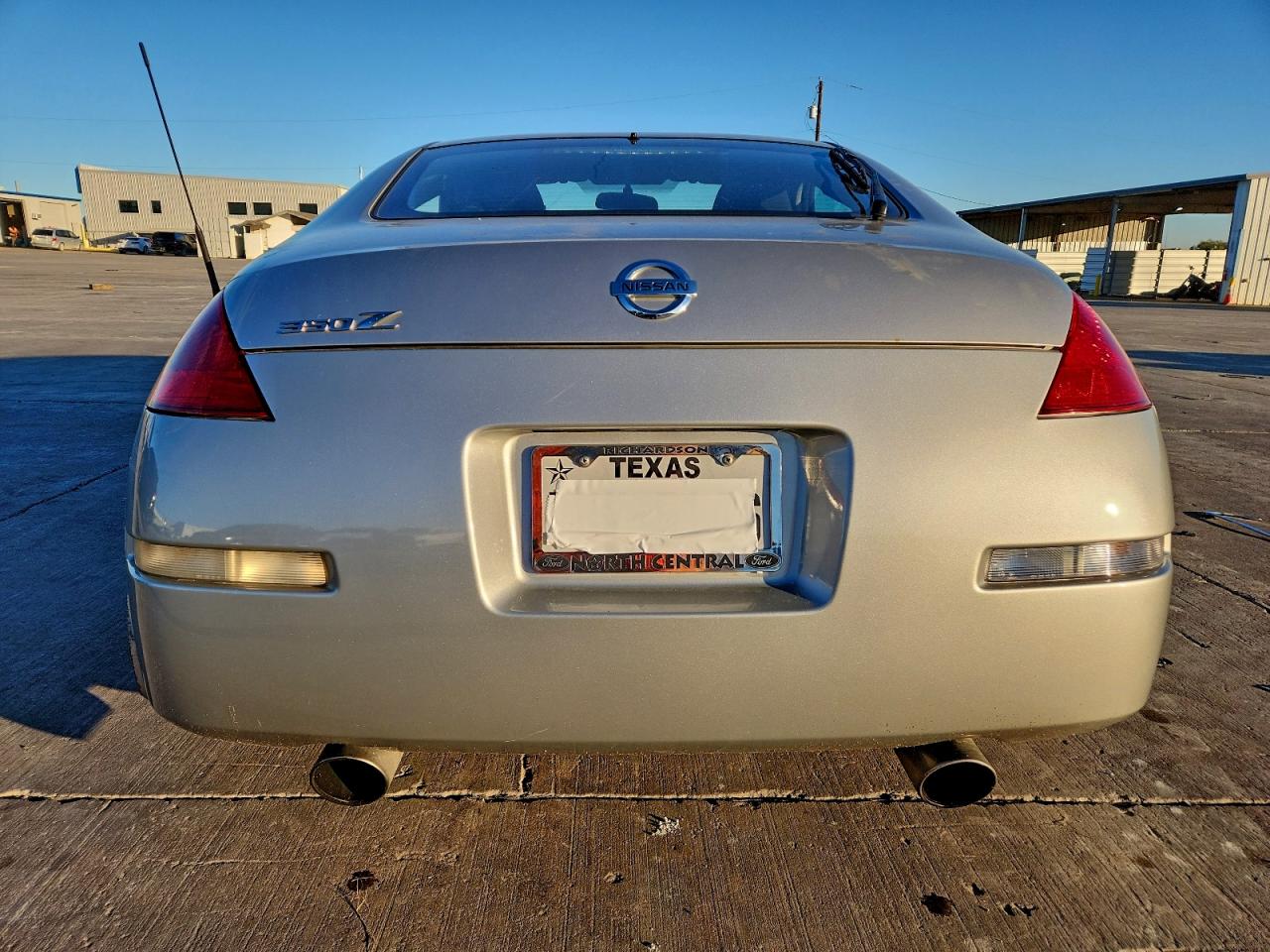 2003 Nissan 350Z Coupe VIN: JN1AZ34D93T110818 Lot: 94523155