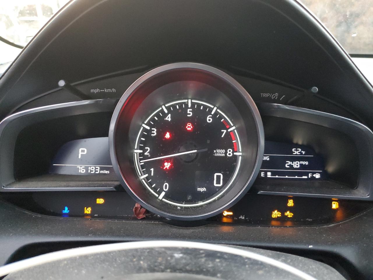 2019 Mazda Cx-3 Grand Touring VIN: JM1DKFD74K0409031 Lot: 91687585