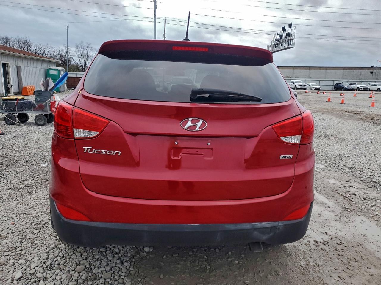 2014 Hyundai Tucson Gls VIN: KM8JTCAF9EU818872 Lot: 94985825