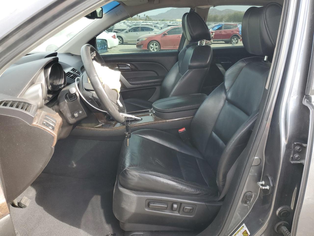 2012 Acura Mdx Technology VIN: 2HNYD2H34CH531603 Lot: 85431215