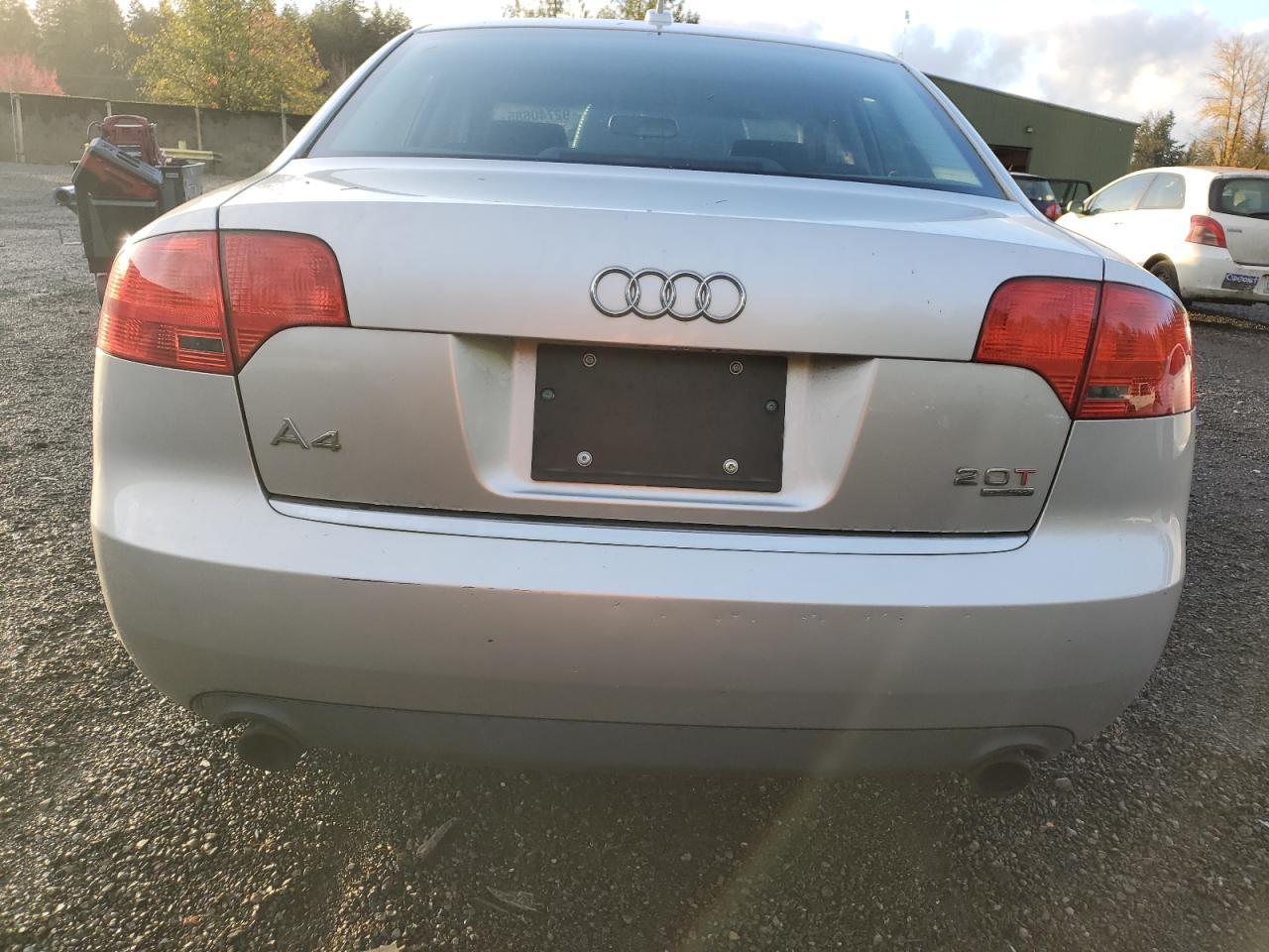 2005 Audi A4 2.0T Quattro VIN: WAUDF78E25A524032 Lot: 92740685