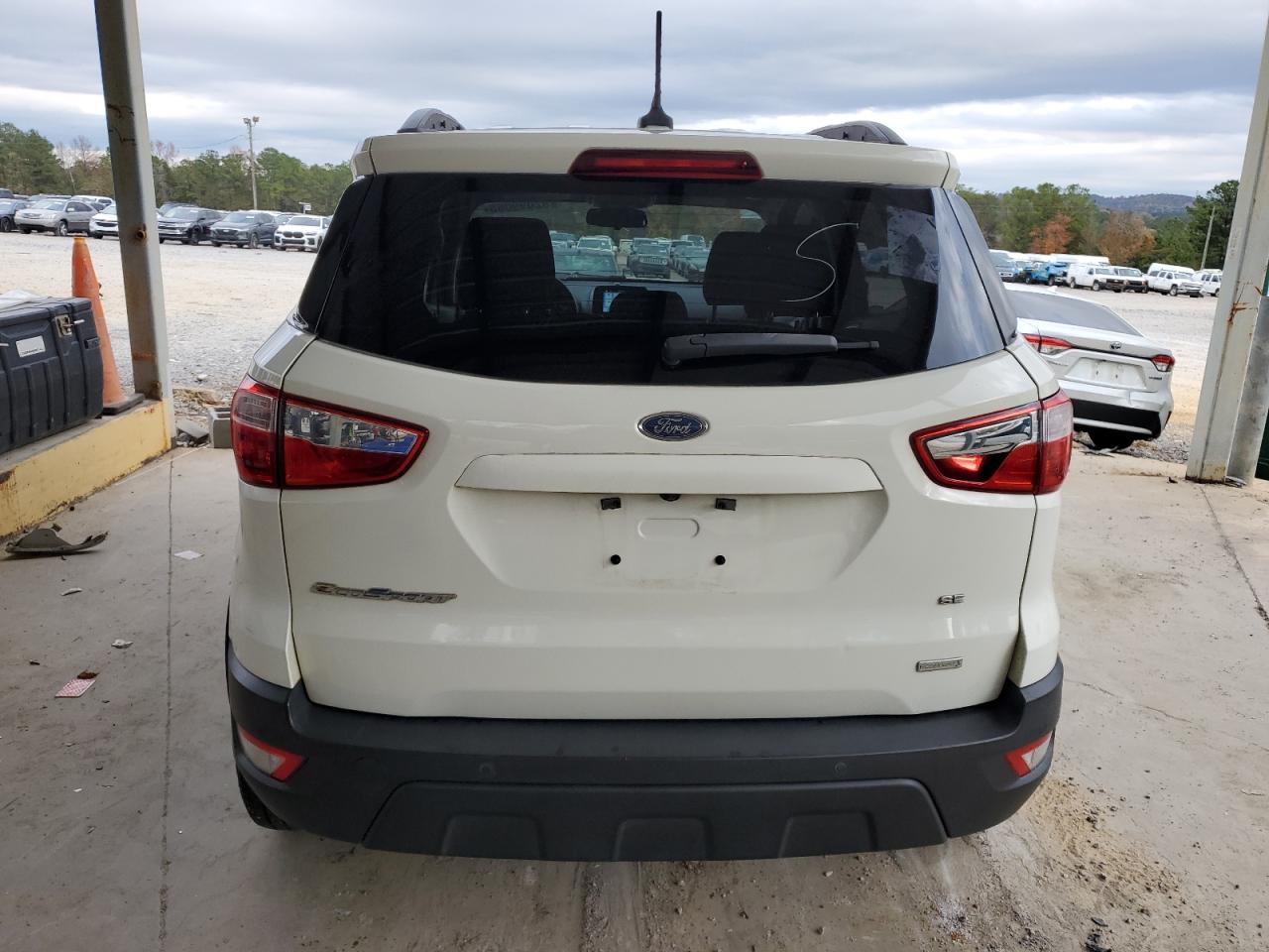 2019 Ford Ecosport Se VIN: MAJ3S2GE6KC283452 Lot: 92099065