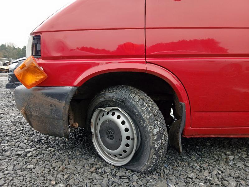 2002 VOLKSWAGEN TRANSPORTER TDI SWB 