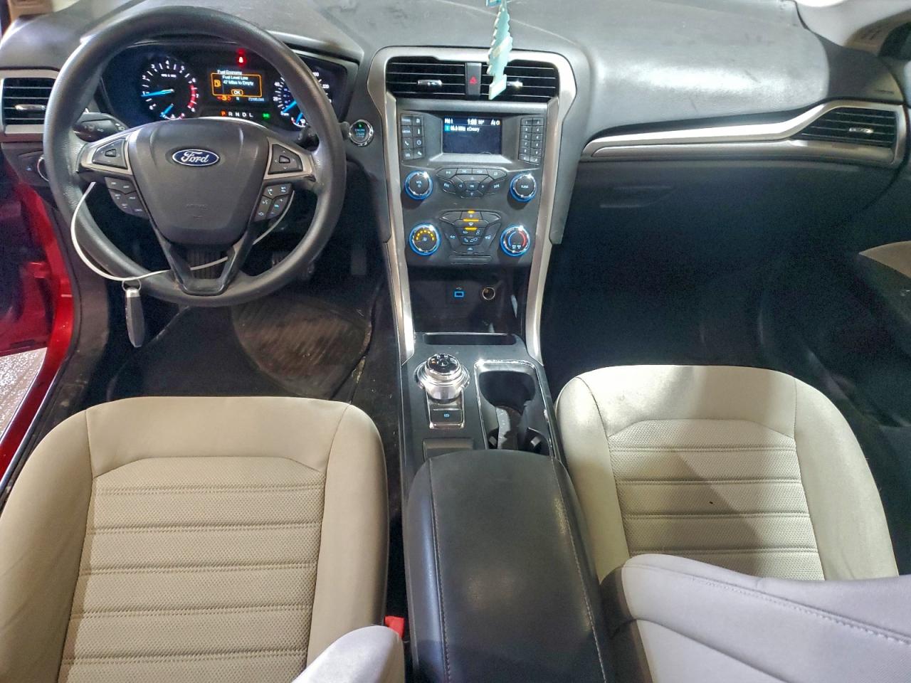 2020 Ford Fusion S VIN: 3FA6P0G73LR198074 Lot: 94282455